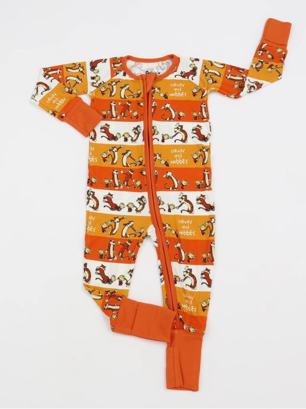 Calvin and Hobbes Bamboo zippy